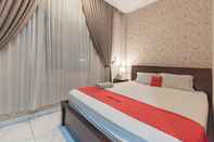 Kamar Tidur RedDoorz @ Hotel Arwana Tugu Puncak