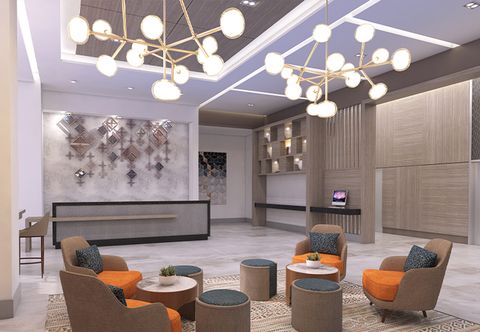 로비 Citadines Roces Quezon City