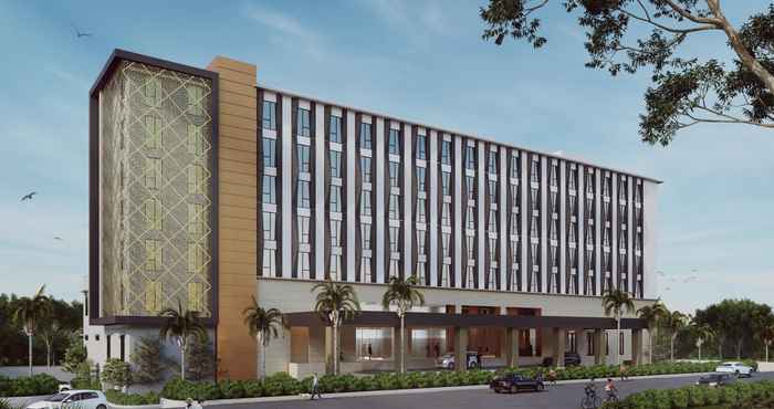 Exterior Hotel Santika Blitar