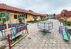 Common Space 5 Urbanview Hotel Nerine's Glamping Village Cipanas by RedDoorz