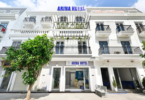 Bên ngoài Arina Hotel Tay Ninh