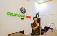 บริการของโรงแรม 2 Prayogo Style Inn Prawirotaman Yogyakarta