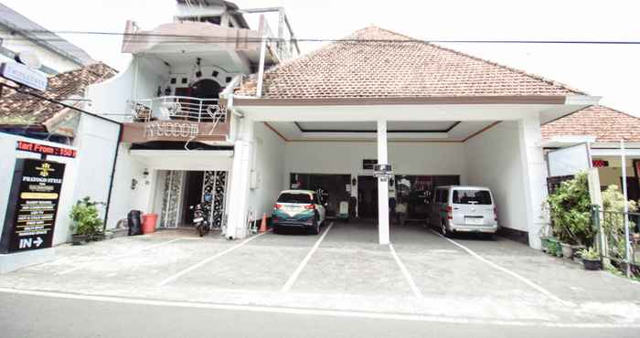 Exterior Prayogo Style Inn Prawirotaman Yogyakarta