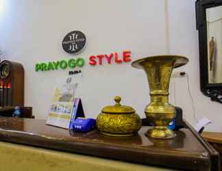 ล็อบบี้ 2 Prayogo Style Inn Prawirotaman Yogyakarta