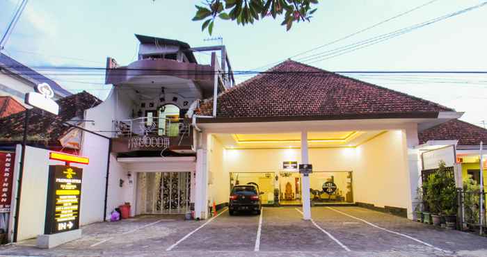 Luar Bangunan Prayogo Style Inn Prawirotaman Yogyakarta