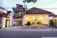 Bên ngoài Prayogo Style Inn Prawirotaman Yogyakarta