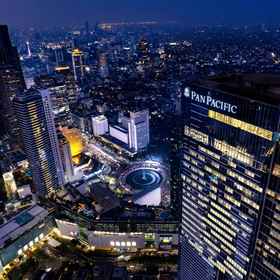 Exterior / Building 1 Pan Pacific Jakarta, Gambir Hotels