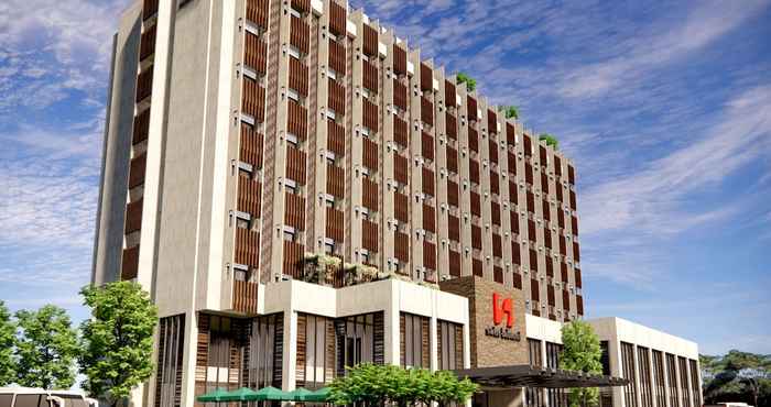 Bangunan Swiss-Belhotel Airport Yogyakarta