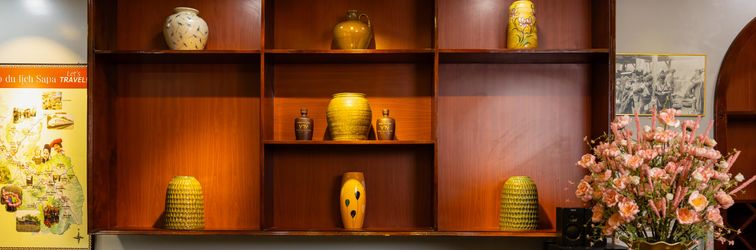 Lobby Sapa View Spring Garden Hotel