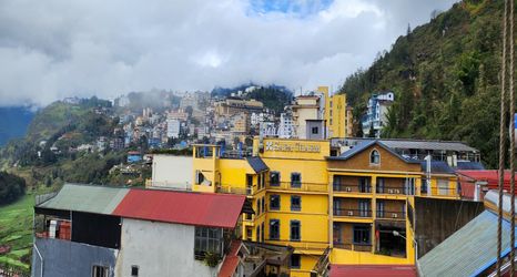 Exterior 2 Sapa View Spring Garden Hotel