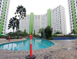 Bangunan 2 Asia Rooms at Green Lake View Apartment