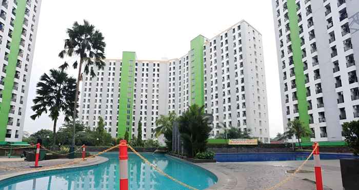 Bangunan Asia Rooms at Green Lake View Apartment