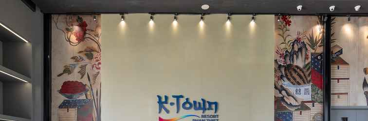 Sảnh chờ K-Town Resort Phan Thiet