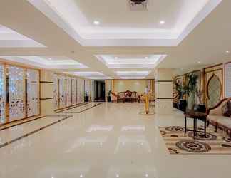 Lobi 2 Qin Hotel Banjarbaru
