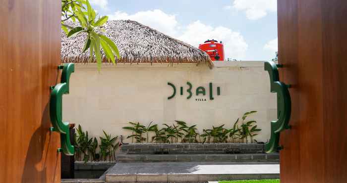 ล็อบบี้ Villa Di Bali