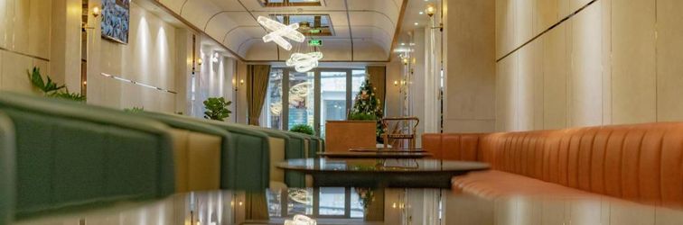 Lobby The Elite Hotel