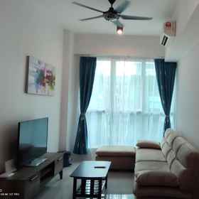 Bedroom 1 Leisure Homestay@Sutera Avenue 05, Pusat Latihan dan Makmal Jabatan Air Negeri Sabah 酒店