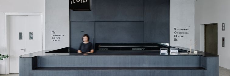 大堂 Lloyd's Inn Kuala Lumpur