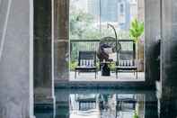 Swimming Pool Lloyd's Inn Kuala Lumpur