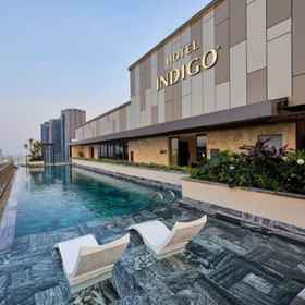 Lobby 1 Hotel Indigo Saigon, เมืองโรงแรมของ IHG, โรงแรม & ที่พัก โฮจิมินห์