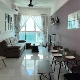 Bedroom 1 Leisure Homestay@Sutera Avenue 10, Pusat Latihan dan Makmal Jabatan Air Negeri Sabah 酒店