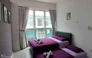 Phòng ngủ 4 Leisure Homestay@Sutera Avenue 10 