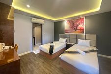 침실 Metro Link Ratchada Hotel