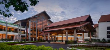 Luar Bangunan 3 PARKROYAL A'Famosa Melaka Resort