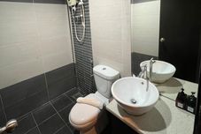 객실 내 욕실 Hotel Economy Kapar