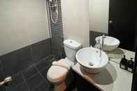Phòng tắm bên trong Hotel Economy Kapar