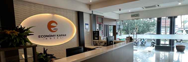 Lobby Hotel Economy Kapar