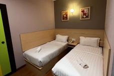 침실 Hotel Economy Kapar