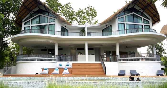 ภายนอกอาคาร Villa De Leaf River Kaeng Krachan