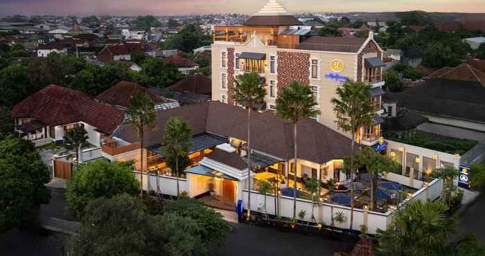 Nearby View and Attractions The Margaux Yogyakarta