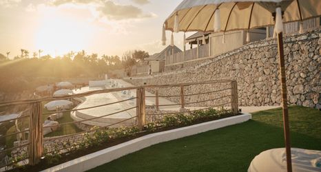 Exterior 2 Blue Lagoon Avia Villas