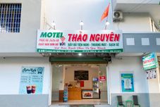 外部的 Thao Nguyen Hotel