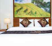 ห้องนอน 5 Big Lao Cai Hotel