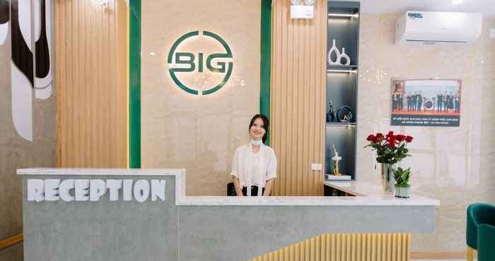 Sảnh chờ Big Lao Cai Hotel