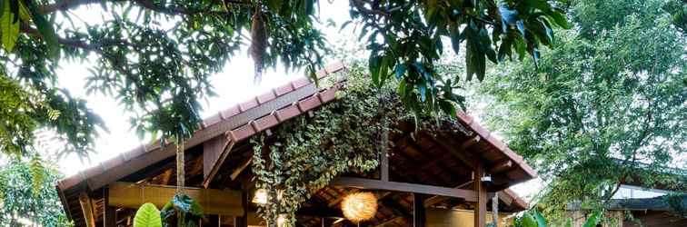 Sảnh chờ Eco House Villa