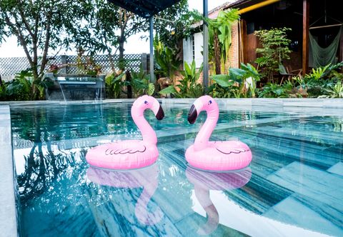 Swimming Pool Eco House Villa