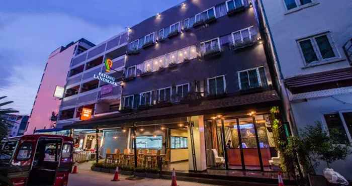 ภายนอกอาคาร Landmark Patong Hotel