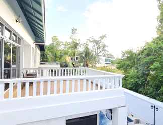 Luar Bangunan 2 bm Pool Villa Pattaya Jomtien Beach Nagawari Bbq 4 Bedrooms 