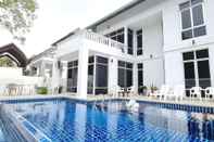 Swimming Pool bm Pool Villa Pattaya Jomtien Beach Nagawari Bbq 4 Bedrooms 