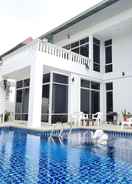 SWIMMING_POOL bm Pool Villa Pattaya Jomtien Beach Nagawari Bbq 4 Bedrooms 