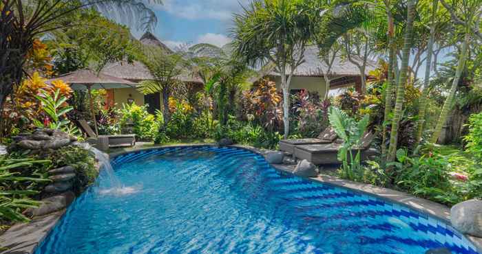 Swimming Pool Gopala Villa Ubud