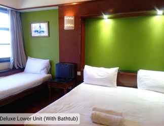 Kamar Tidur 2 Alpine LXPD Water Chalet