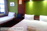 Kamar Tidur Alpine LXPD Water Chalet