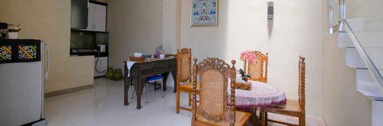 Lobby Grha Minggiran Homestay Yogyakarta