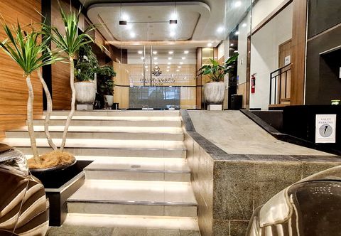 로비 Grand Ametis Hotel Jakarta