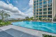 Swimming Pool Citadines Science Park Singapore